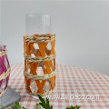 Woven Sleeve Island Wrapped Champagne Flute